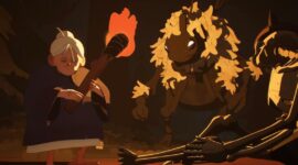 
<div>
<p>Gertie dan makhluk itu merupakan sepasang protagonis yang tidak biasa.
</div>
<p><cite class=