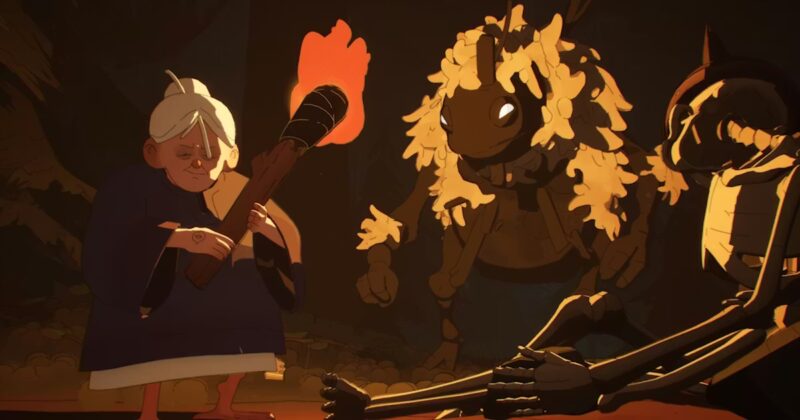 
<div>
<p>Gertie dan makhluk itu merupakan sepasang protagonis yang tidak biasa.
</div>
<p><cite class=