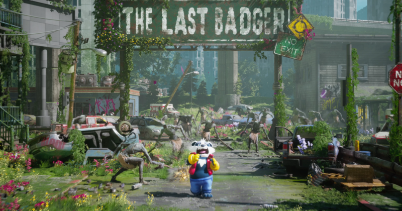 Bradley the Badger mengungkap cuplikanTonton di YouTube