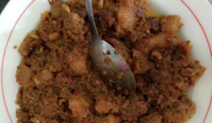 Garo, Sate Khas Bumi Halmahera - Tribun Rakyat