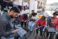 Gaza belajar dari reruntuhan: kembalinya secara ajaib