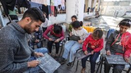 Gaza belajar dari reruntuhan: kembalinya secara ajaib

