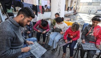 Gaza belajar dari reruntuhan: kembalinya secara ajaib