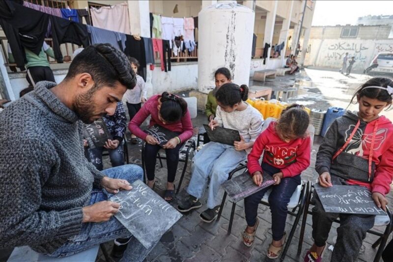 Gaza belajar dari reruntuhan: kembalinya secara ajaib

