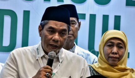 Gelar Konsolidasi, Plt Ketua PBNU: Pastikan NU Berjalan Sesuai Khittah