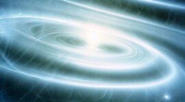 Gelombang Gravitasi Mengungkap Materi Gelap Tersembunyi di Sekitar Lubang Hitam

