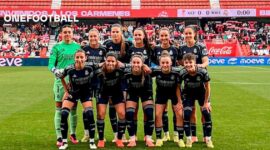 Granada Fem 0-3 Real Madrid Fem: Athenea memimpin tim putih

