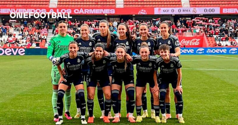 Granada Fem 0-3 Real Madrid Fem: Athenea memimpin tim putih

