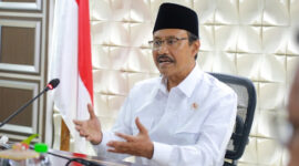 Gus Ipul Jelaskan Manfaat Pentingnya Izin Donasi Bencana

