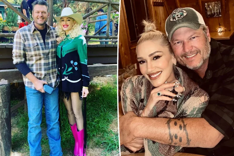 
<p>Gwen Stefani sangat tertarik dengan keterampilan anak petani suaminya, Blake Shelton, yang “tidak pernah ada” saat dia tumbuh dewasa. Instagram
