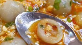 Hangatkan pilekmu dengan Cilok Aci Kuah - Tribun Rakyat

