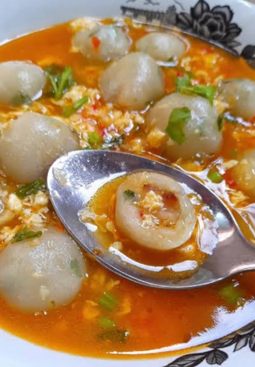 Hangatkan pilekmu dengan Cilok Aci Kuah - Tribun Rakyat

