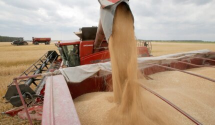 Harga pangan global terus menurun karena perekonomian menyediakan pasokan yang melimpah