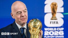 Harga tiket Piala Dunia: Harga FIFA adalah 'pengkhianatan monumental' kata Suporter Sepak Bola Eropa

