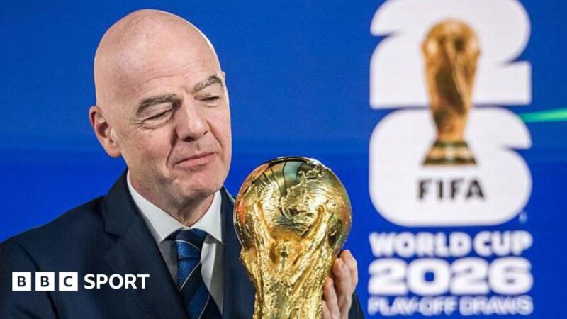Harga tiket Piala Dunia: Harga FIFA adalah 'pengkhianatan monumental' kata Suporter Sepak Bola Eropa

