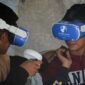Headset VR membawa anak-anak yang terkena dampak perang ke dunia yang jauh dari Gaza

