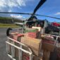 Helikopter TNI AD Distribusikan Logistik dari Udara ke Warga Terisolasi di Sibolga


