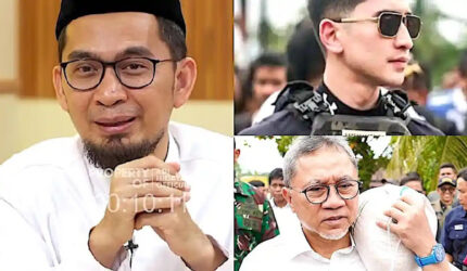 Hentikan Atraksi, Prioritaskan Korban Banjir