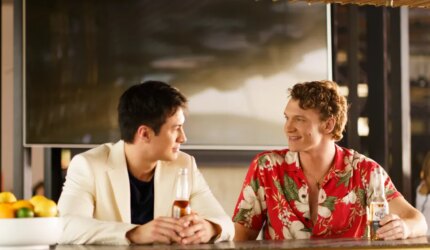 Hudson Williams tentang Spooning With Connor Storrie, Musim 2