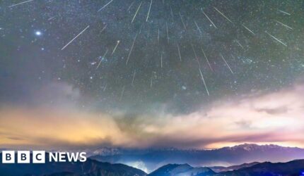 Hujan meteor Geminid akan menerangi langit saat puncak akhir pekan