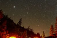 Hujan meteor Geminid mencapai puncaknya akhir pekan ini. Berikut cara melihatnya

