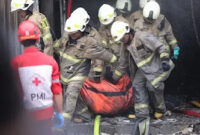 Identitas 22 Korban Tewas Terbakar di Gedung Terra Drone, Jakarta Pusat

