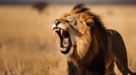 Ilmuwan Menemukan Auman Singa Tersembunyi yang Dapat Membantu Menyelamatkan Singa

