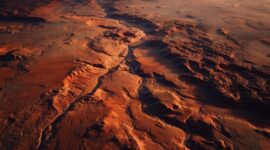 Ilmuwan Menemukan Es Air Tersembunyi di Mars: Sebuah Game-Changer untuk Misi Manusia

