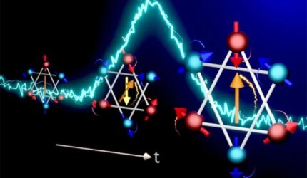 Peralihan Magnetisasi yang Diinduksi Pulsa Arus Listrik