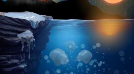 Ilmuwan Mengungkap Struktur Mirip Gel yang Mungkin Menjadi Bahan Bakar Kehidupan di Bumi

