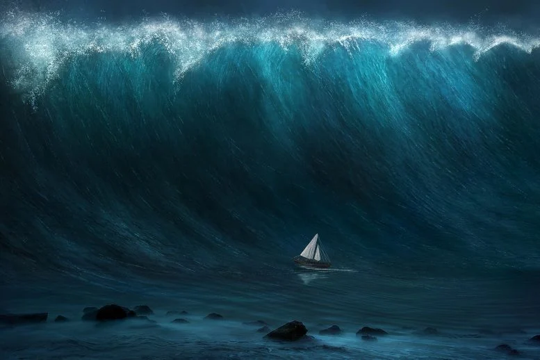 Ilmuwan Ungkap Sinyal Seismik Misterius di Bawah Zona Potensi Megatsunami

