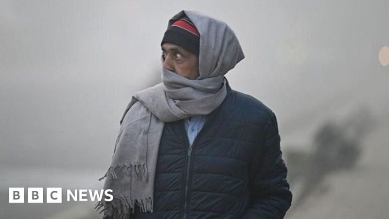 Saksikan: Kabut beracun menyelimuti Delhi saat kualitas udara kembali memburuk