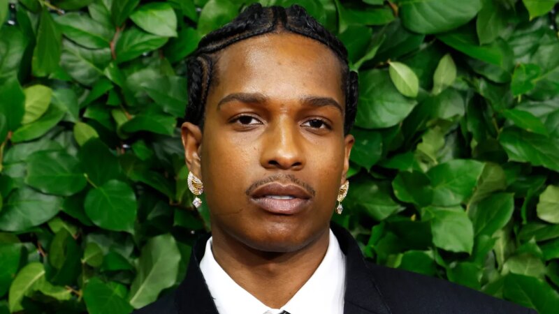 Ini adalah sampul album yang dibuat Tim Burton untuk A$AP Rocky

