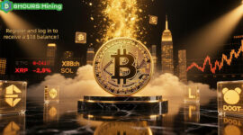 Investor Berbondong-bondong ke 8HoursMining untuk Mendapatkan Penghasilan Pasif Kripto

