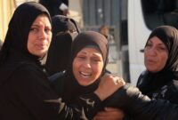 Aida Youth Center menjalankan program sepak bola untuk anak perempuan dan laki-laki berusia enam hingga 19 tahun (Lubna Masarwa/MEE)