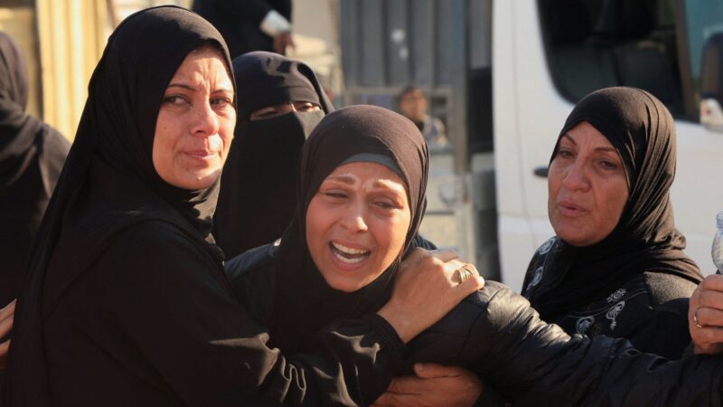 Aida Youth Center menjalankan program sepak bola untuk anak perempuan dan laki-laki berusia enam hingga 19 tahun (Lubna Masarwa/MEE)