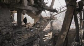 Israel terus menyerang Gaza selama gencatan senjata, total korban tewas hampir 70.400 orang

