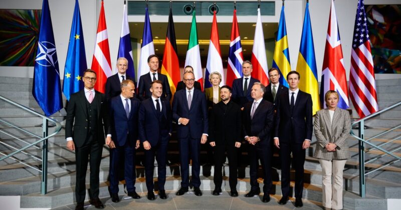 Jaminan keamanan untuk Ukraina. Kami mengetahui detail misi militer

