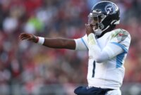 Jangan lihat sekarang, tapi Cam Ward berada di jalur yang tepat untuk menjadi QB franchise Titans

