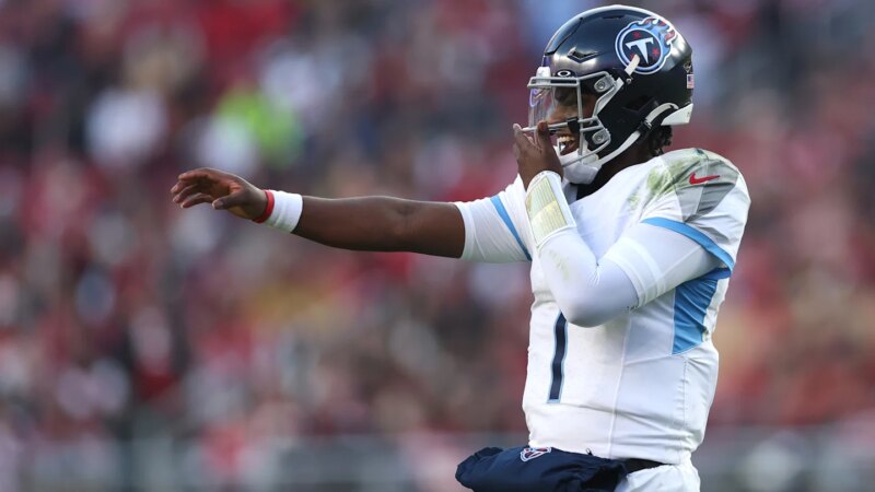 Jangan lihat sekarang, tapi Cam Ward berada di jalur yang tepat untuk menjadi QB franchise Titans

