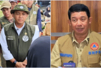 Jerry meminta Menteri Kehutanan Raja Juli dan Kepala BNPB Suharyanto dicopot

