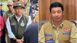 Jerry meminta Menteri Kehutanan Raja Juli dan Kepala BNPB Suharyanto dicopot

