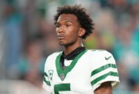 Jets telah resmi menutup WR Garrett Wilson untuk sisa musim ini

