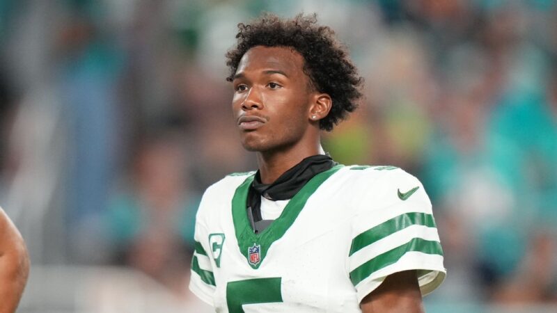 Jets telah resmi menutup WR Garrett Wilson untuk sisa musim ini

