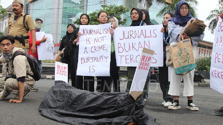 KKJ Kecam Dugaan Penyitaan Karya Jurnalis Kompas TV oleh Prajurit TNI

