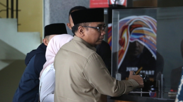 KPK Dipanggil Lagi Terkait Korupsi Kuota Haji, Yaqut Kesal Bicara

