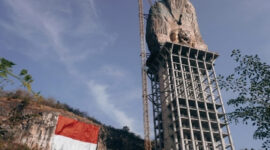 KPK Intensif Usut Dugaan Korupsi Proyek Monumen Reog Ponorogo

