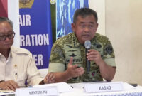 KSAD Maruli meminta media tidak membeberkan kekurangan pemerintah dalam penanganan bencana Sumatera

