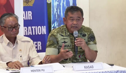 KSAD Maruli Minta Media Tidak Mengekspos Kekurangan Pemerintah dalam Penanganan Bencana Sumatera