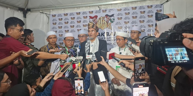 Kami siap 'tegaskan tubuh kami' untuk Presiden Prabowo jika...

